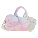 LOUIS VUITTON Spring In The City Papillon BB Bag M46078 LV Auth 206515SAM-1