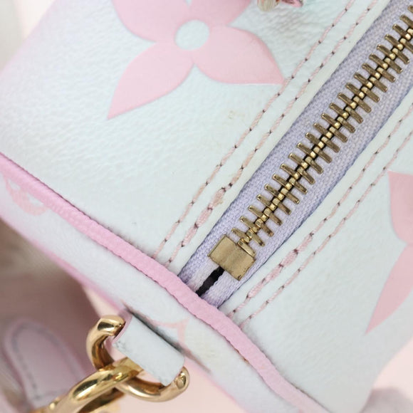 LOUIS VUITTON Spring In The City Papillon BB Bag M46078 LV Auth 206515SAM