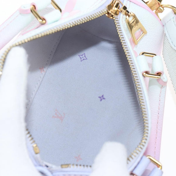 LOUIS VUITTON Spring In The City Papillon BB Bag M46078 LV Auth 206515SAM