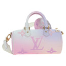 LOUIS VUITTON Spring In The City Papillon BB Bag M46078 LV Auth 206515SAM-3