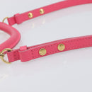 LOUIS VUITTON Twist One Handle BB Bag Taurillon Leather WS32352 LV Auth 206516M-15