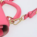 LOUIS VUITTON Twist One Handle BB Bag Taurillon Leather WS32352 LV Auth 206516M-12