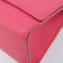 LOUIS VUITTON Twist One Handle BB Bag Taurillon Leather WS32352 LV Auth 206516M-14
