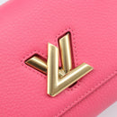 LOUIS VUITTON Twist One Handle BB Bag Taurillon Leather WS32352 LV Auth 206516M-18