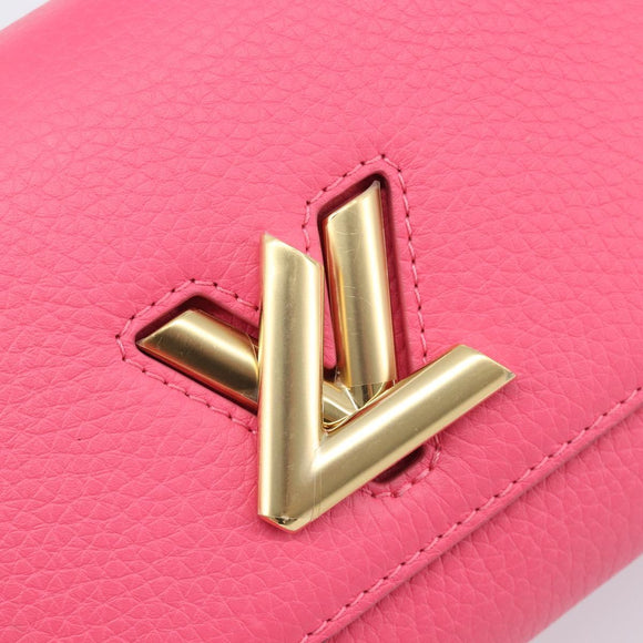 LOUIS VUITTON Twist One Handle BB Bag Taurillon Leather WS32352 LV Auth 206516M