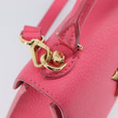 LOUIS VUITTON Twist One Handle BB Bag Taurillon Leather WS32352 LV Auth 206516M-19
