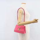 LOUIS VUITTON Twist One Handle BB Bag Taurillon Leather WS32352 LV Auth 206516M-29