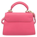 LOUIS VUITTON Twist One Handle BB Bag Taurillon Leather WS32352 LV Auth 206516M-2