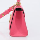 LOUIS VUITTON Twist One Handle BB Bag Taurillon Leather WS32352 LV Auth 206516M-4