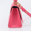 LOUIS VUITTON Twist One Handle BB Bag Taurillon Leather WS32352 LV Auth 206516M-4