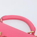 LOUIS VUITTON Twist One Handle BB Bag Taurillon Leather WS32352 LV Auth 206516M-14