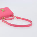LOUIS VUITTON Twist One Handle BB Bag Taurillon Leather WS32352 LV Auth 206516M-9