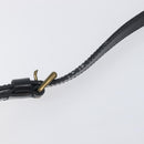 LOUIS VUITTON Epi Jeune Fille MM Shoulder Bag Black M52152 LV Auth 206521A-10