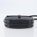 LOUIS VUITTON Epi Jeune Fille MM Shoulder Bag Black M52152 LV Auth 206521A-5