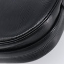 LOUIS VUITTON Epi Jeune Fille MM Shoulder Bag Black M52152 LV Auth 206521A-20