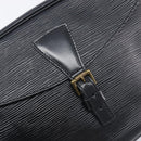 LOUIS VUITTON Epi Jeune Fille MM Shoulder Bag Black M52152 LV Auth 206521A-17
