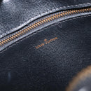 LOUIS VUITTON Epi Jeune Fille MM Shoulder Bag Black M52152 LV Auth 206521A-22