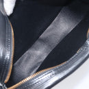 LOUIS VUITTON Epi Jeune Fille MM Shoulder Bag Black M52152 LV Auth 206521A-20