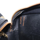 LOUIS VUITTON Epi Jeune Fille MM Shoulder Bag Black M52152 LV Auth 206521A-26