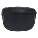 LOUIS VUITTON Epi Jeune Fille MM Shoulder Bag Black M52152 LV Auth 206521A-2