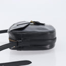 LOUIS VUITTON Epi Jeune Fille MM Shoulder Bag Black M52152 LV Auth 206521A-5