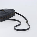 LOUIS VUITTON Epi Jeune Fille MM Shoulder Bag Black M52152 LV Auth 206521A-7