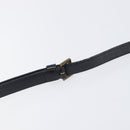 LOUIS VUITTON Epi Jeune Fille MM Shoulder Bag Black M52152 LV Auth 206521A-15