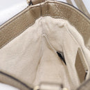 GUCCI Soho Chain Shoulder Bag Leather Gold 323190 Auth 206523A-21