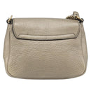 GUCCI Soho Chain Shoulder Bag Leather Gold 323190 Auth 206523A-3