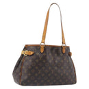 LOUIS VUITTON Monogram Batignolles Horizontal Tote Bag M51154 LV Auth 206525-1