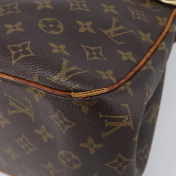 LOUIS VUITTON Monogram Batignolles Horizontal Tote Bag M51154 LV Auth 206525