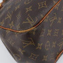 LOUIS VUITTON Monogram Batignolles Horizontal Tote Bag M51154 LV Auth 206525-12