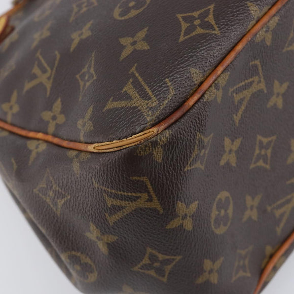 LOUIS VUITTON Monogram Batignolles Horizontal Tote Bag M51154 LV Auth 206525