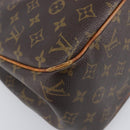 LOUIS VUITTON Monogram Batignolles Horizontal Tote Bag M51154 LV Auth 206525-14