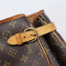 LOUIS VUITTON Monogram Batignolles Horizontal Tote Bag M51154 LV Auth 206525-15