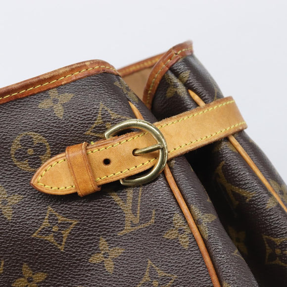 LOUIS VUITTON Monogram Batignolles Horizontal Tote Bag M51154 LV Auth 206525