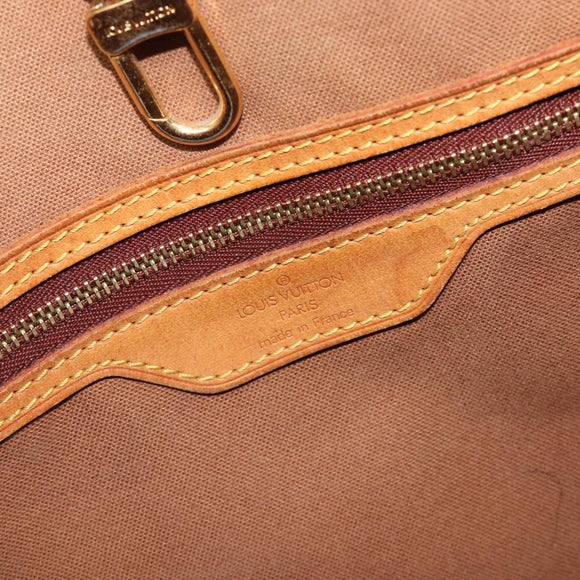 LOUIS VUITTON Monogram Batignolles Horizontal Tote Bag M51154 LV Auth 206525