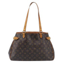 LOUIS VUITTON Monogram Batignolles Horizontal Tote Bag M51154 LV Auth 206525-2