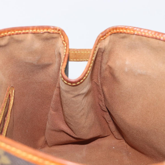 LOUIS VUITTON Monogram Batignolles Horizontal Tote Bag M51154 LV Auth 206525
