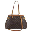 LOUIS VUITTON Monogram Batignolles Horizontal Tote Bag M51154 LV Auth 206525-3