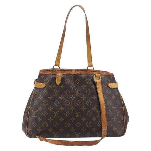 LOUIS VUITTON Monogram Batignolles Horizontal Tote Bag M51154 LV Auth 206525