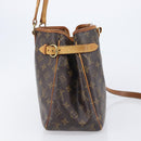 LOUIS VUITTON Monogram Batignolles Horizontal Tote Bag M51154 LV Auth 206525-4