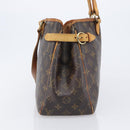 LOUIS VUITTON Monogram Batignolles Horizontal Tote Bag M51154 LV Auth 206525-5