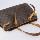 LOUIS VUITTON Monogram Batignolles Horizontal Tote Bag M51154 LV Auth 206525-6
