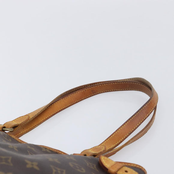 LOUIS VUITTON Monogram Batignolles Horizontal Tote Bag M51154 LV Auth 206525