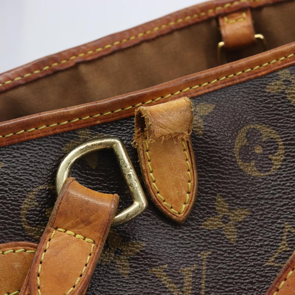 LOUIS VUITTON Monogram Batignolles Horizontal Tote Bag M51154 LV Auth 206525
