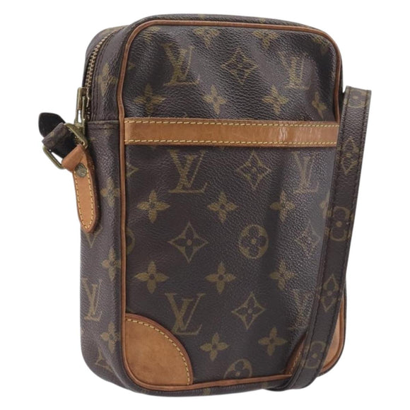 LOUIS VUITTON Monogram Danube Shoulder Bag M45266 LV Auth 206526