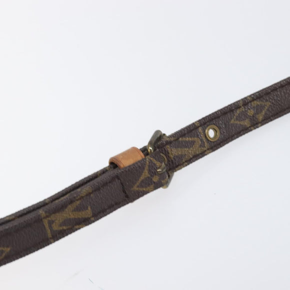 LOUIS VUITTON Monogram Danube Shoulder Bag M45266 LV Auth 206526
