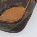LOUIS VUITTON Monogram Danube Shoulder Bag M45266 LV Auth 206526-14