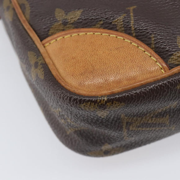 LOUIS VUITTON Monogram Danube Shoulder Bag M45266 LV Auth 206526